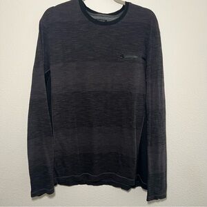 Calvin Klein Jeans Dark Gray Long Sleeve Shirt